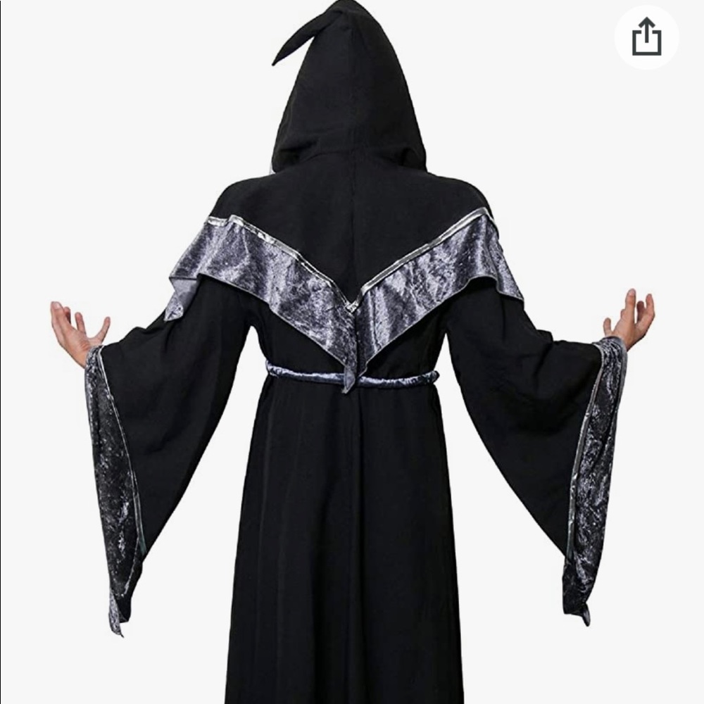 COPY: NWOT Cosplay Mystic Socerer Robe Men M/women’s XL
